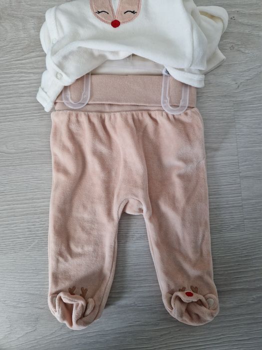 Salopeta/compleu/rochita fetite 3-6 luni