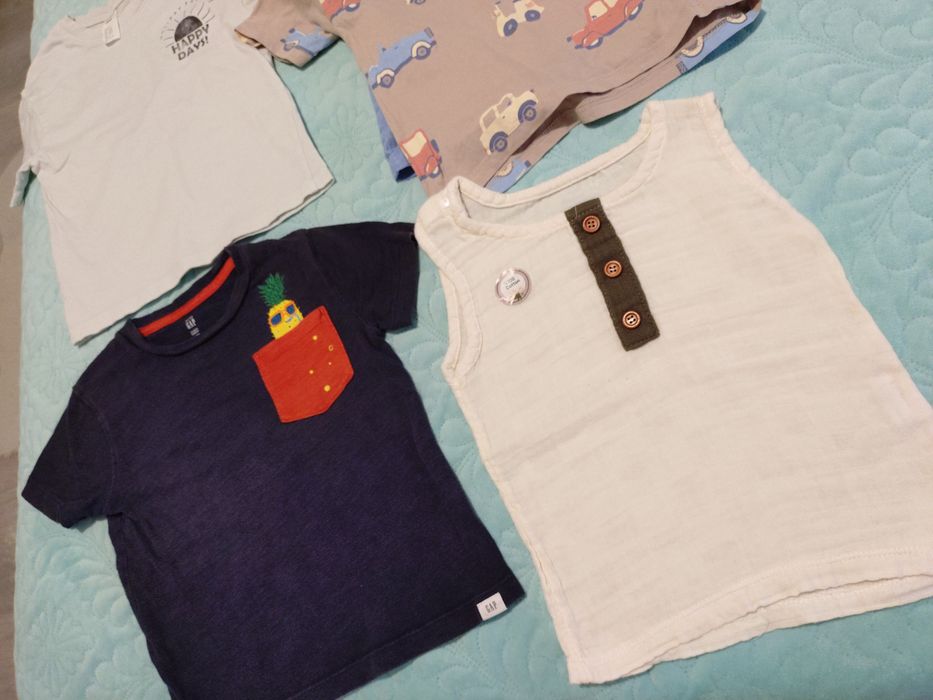 Lot haine de vara marimea 92