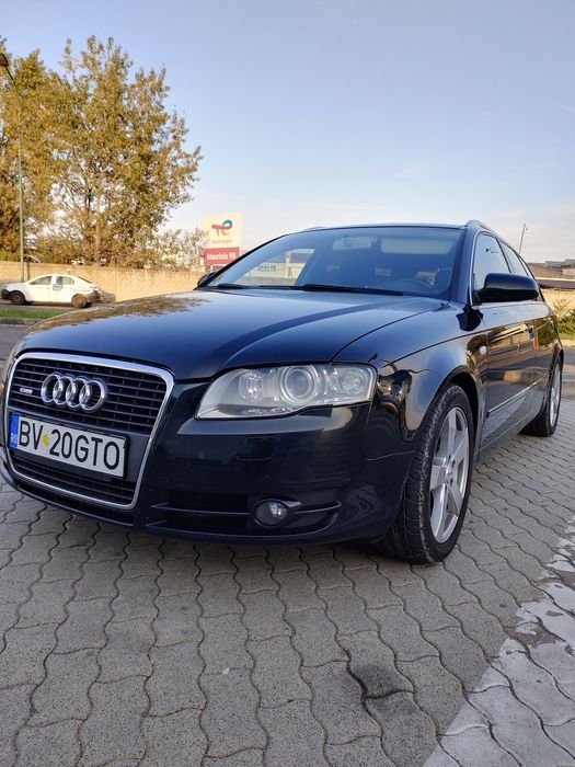 Vând Audi A4 B7 Quatro