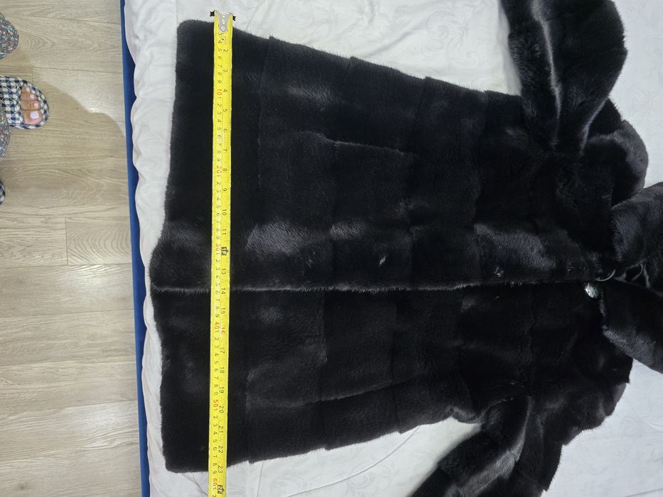 Шуба норковая автоледи