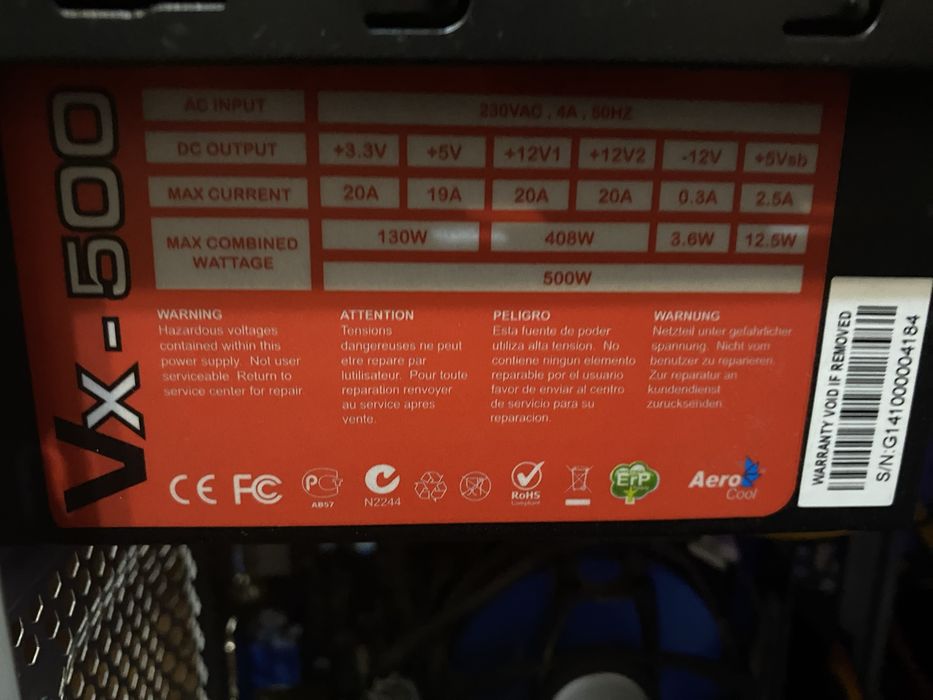 Продается Пк без стола!!