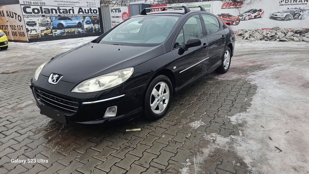 Peugeot 407 2.0 HDI