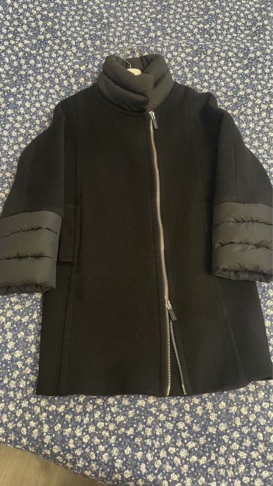 Пальто из шерсти на весну