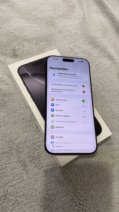 Iphone 16 pro max 256GB американска бройка