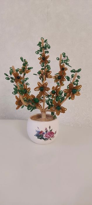 Осенняя поделка в школу — ручная работа