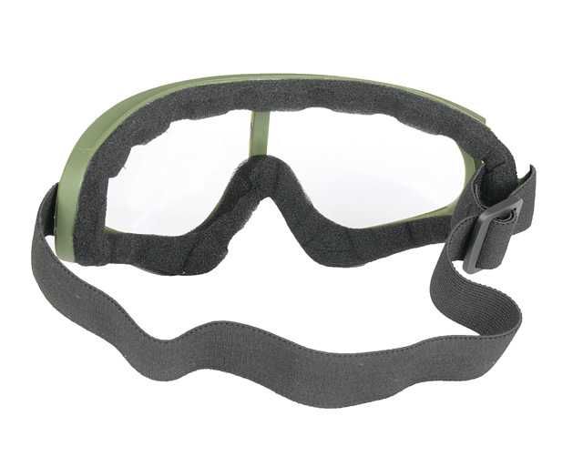 Ochelari Tactici Protectie Airsoft PJ V2 OLIVE Lentile Polycarbonate