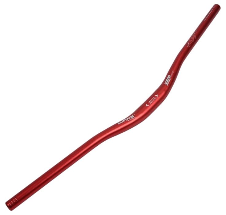 Wake Downhill Riserbar 780mm negru, rosu, auriu, albastru, verde, mov