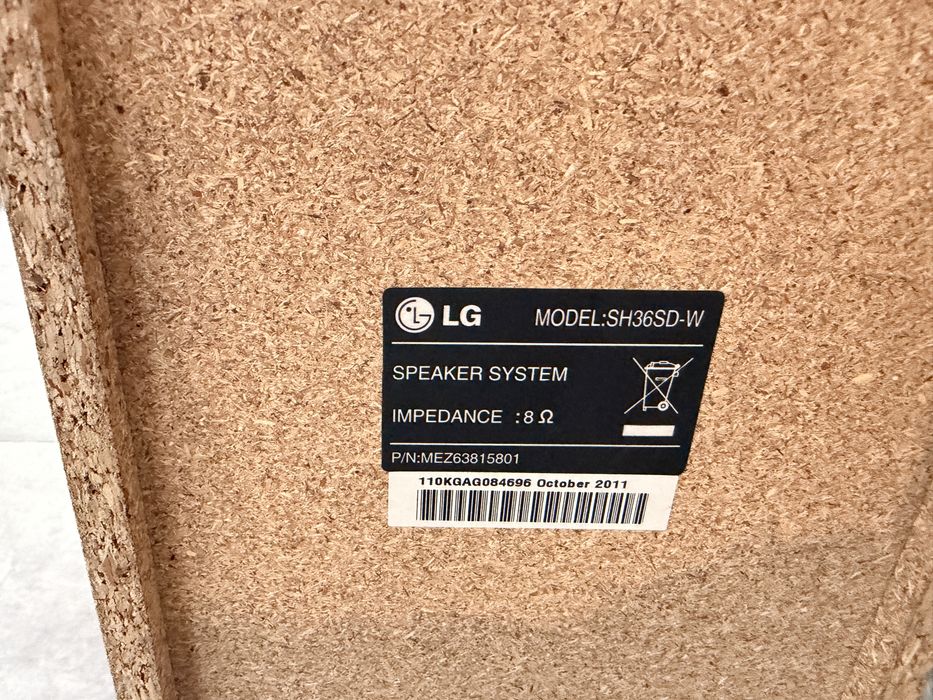 Sistem Home Cinema LG 5.1 complet