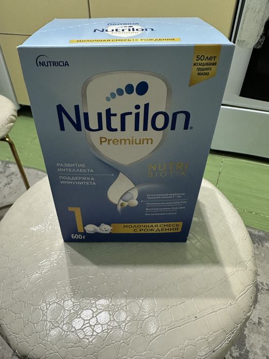 Детский питание новый коробка