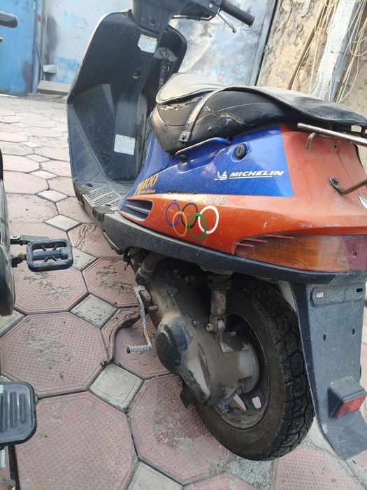 Сузуки адрес 100кубов