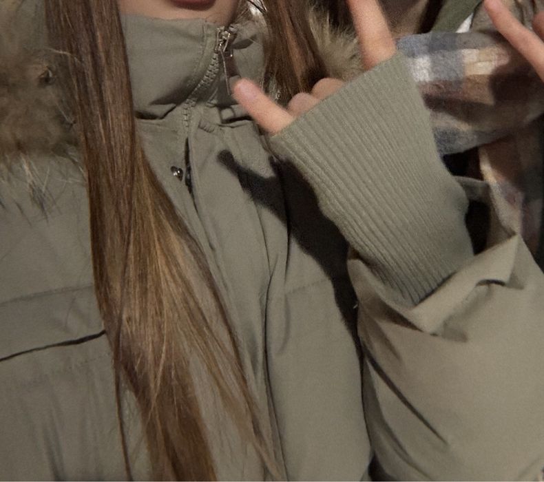 Зимняя куртка - пуховик