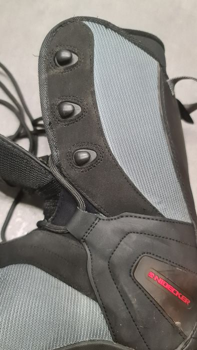 Ботинки сноубордические nidecker contract