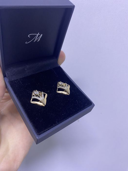 Серьги 4.56гр.