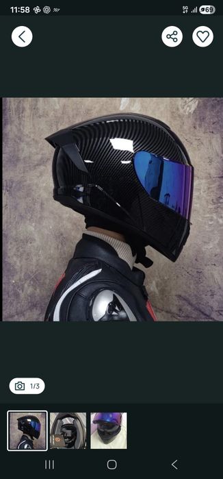 Casca motocicleta