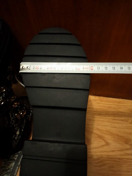 Женски боти claudia ghizzani набук