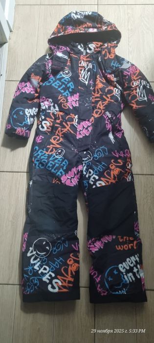 Комбинезон зима для девочки