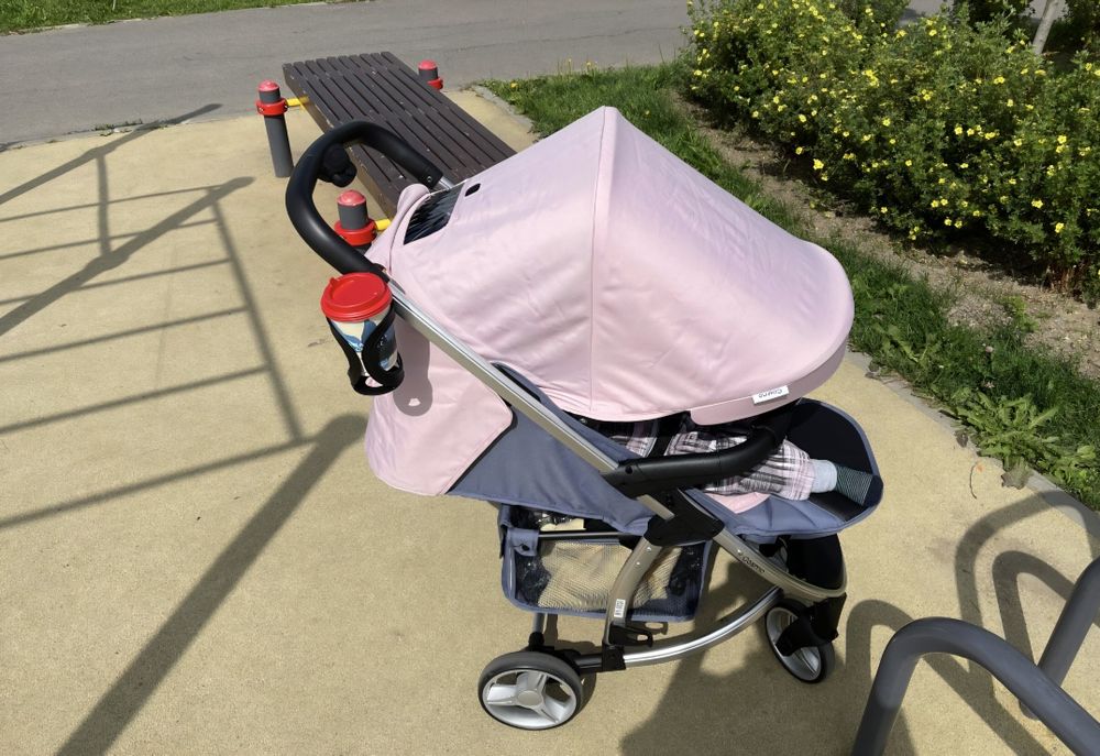 Продам детскую коляску