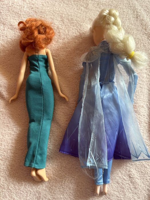 Кукли Елза и Анна - свирещи