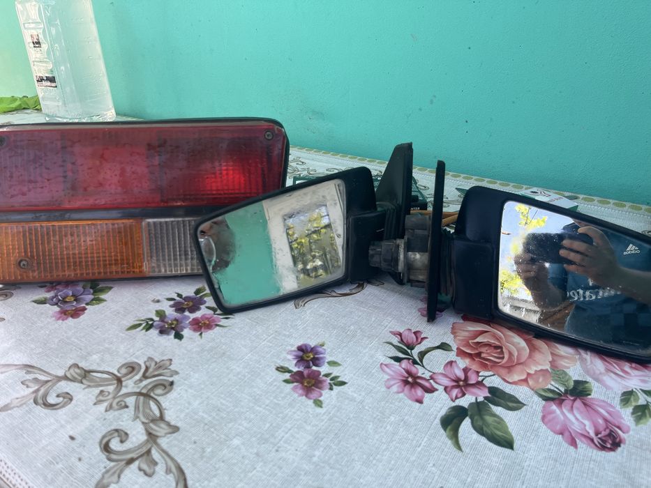 Oglinzi si tripla de dacia 1310
