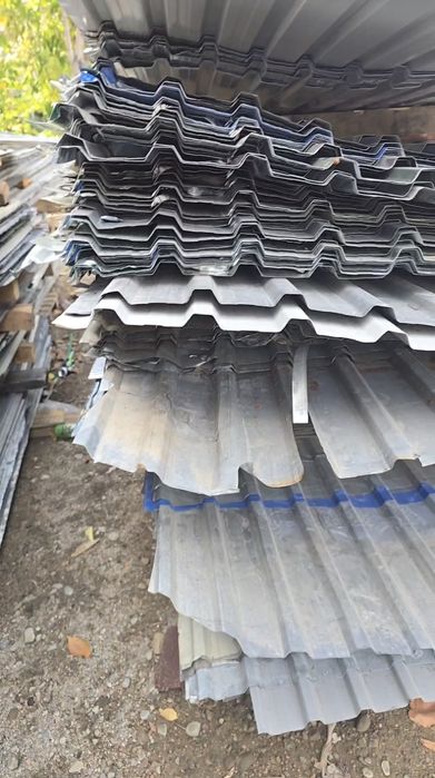 Б/у Metal крыши шифер профнастил черепица профлист