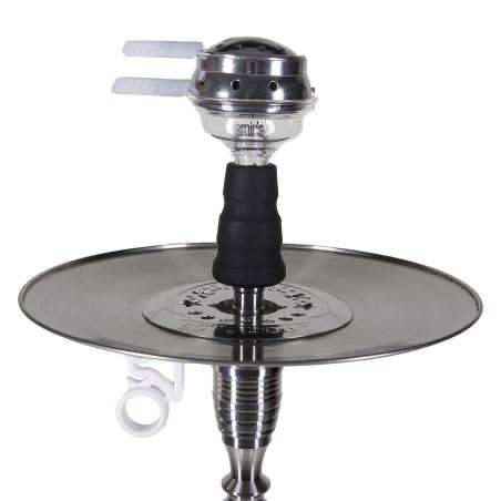 Vand Narghilea AMY DELUXE 3D SKULL 90cm