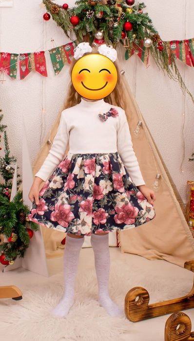 Продам красивые платья для девочки