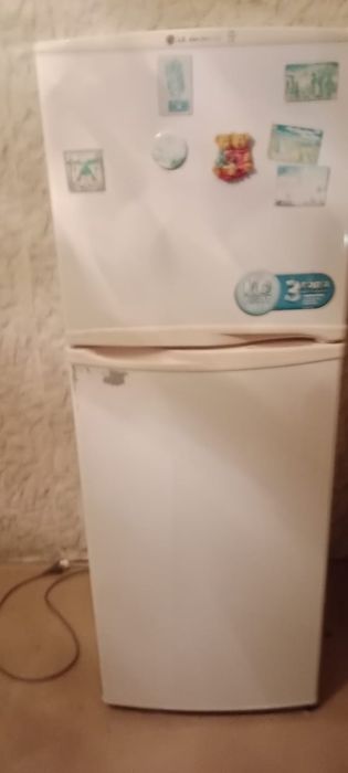 холодильник LG б/у