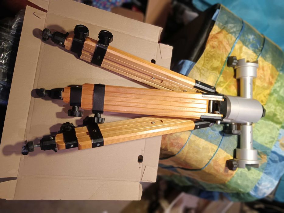 Статив, разгъваем трипод с водеща глава за фото, камера, далекоглед