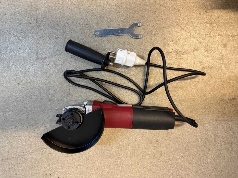 Ъглошлайф 125mm 850W /R20 Гайковерт безчетков 1/2" 400Nm куфар 1x2Ah