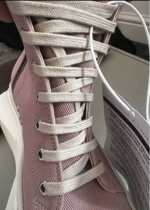 Rick Owens Abstract Pink 36-46