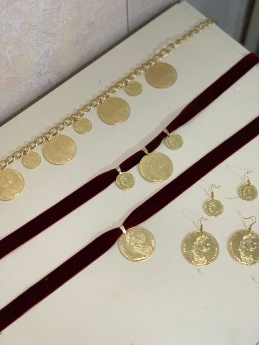 Vand salba din monede placate franc iosef