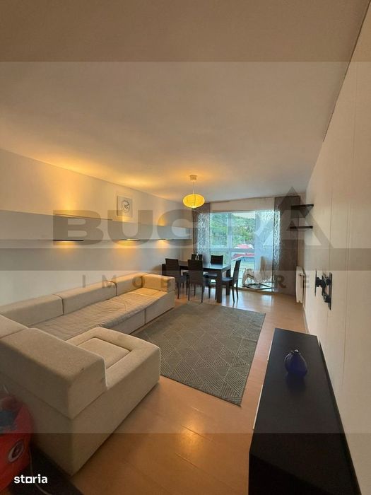Apartament 2 camere - 52 mp, etaj intermediar, zona Donath — fotografia 1