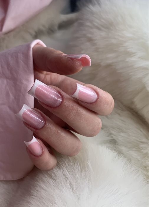 Unghii cu gel / Pedi