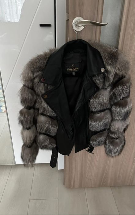 Geaca din  blana naturala