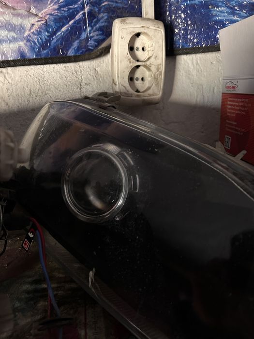 Фары гольф 3 биксенон