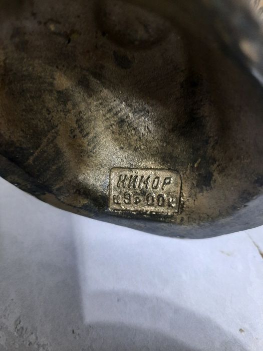 Статуэтка    Рыба.   Бронзовый.