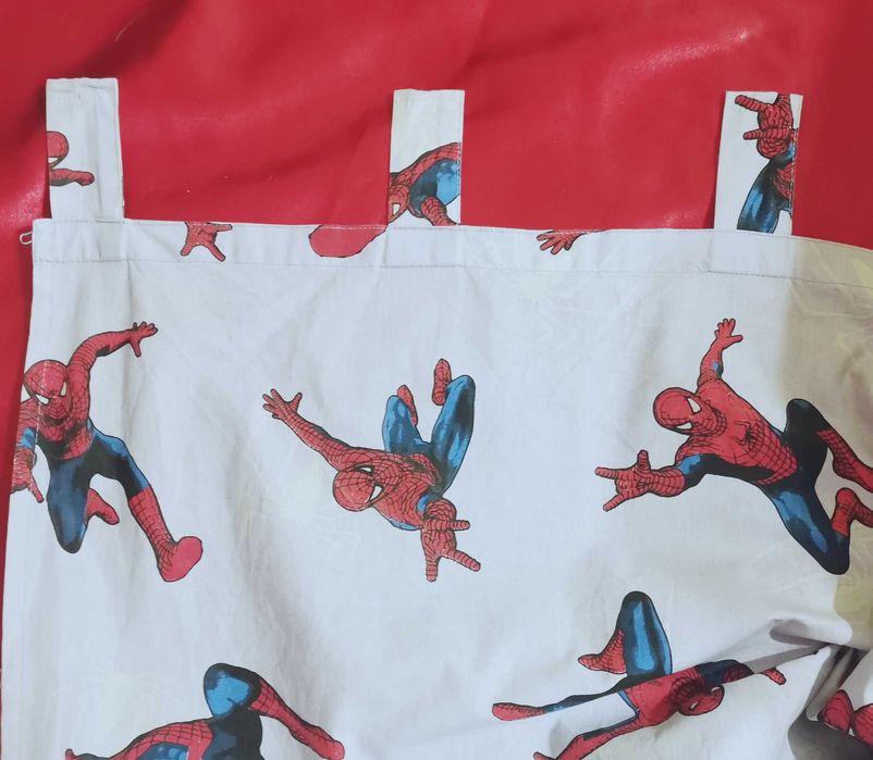 Пердета Спайдърмен оригинални 2 бр. 140х140 см.