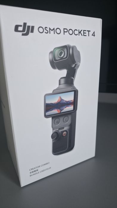 Schimb Dji Osmo Pocket 4 Creator Combo