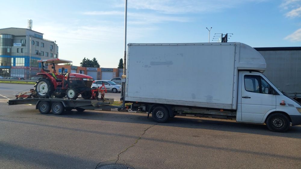 Оран, фрезоване, косене с малък трактор