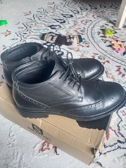 Деми сизон полу ботинки