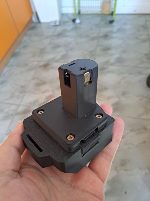 Adaptor baterie Parkside pentru scule Ryobi