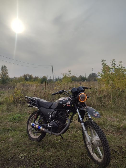 Мотоцикл YAQI 200 на учёте