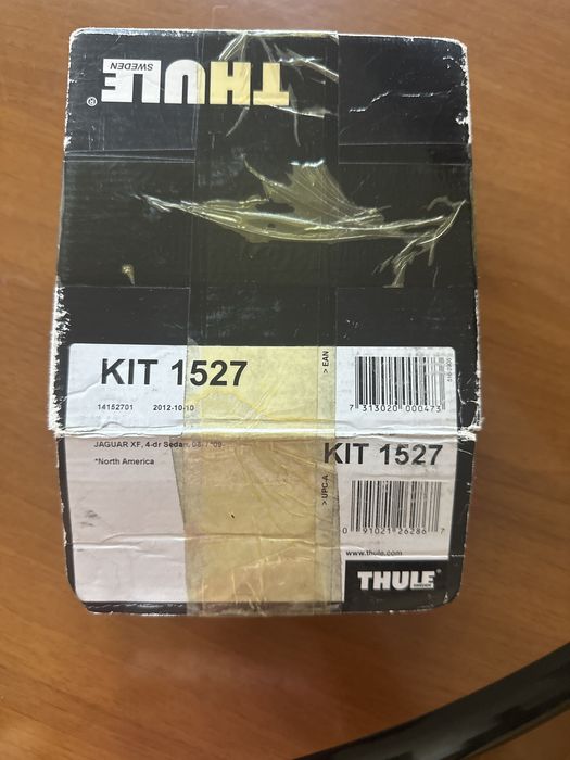 Bare Thule aero cu prindere pentru Jaguar XF
