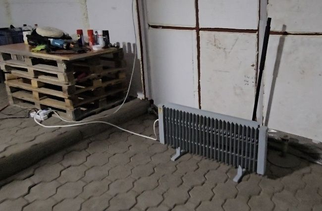 Обогреватель 50м² (парокапельный)