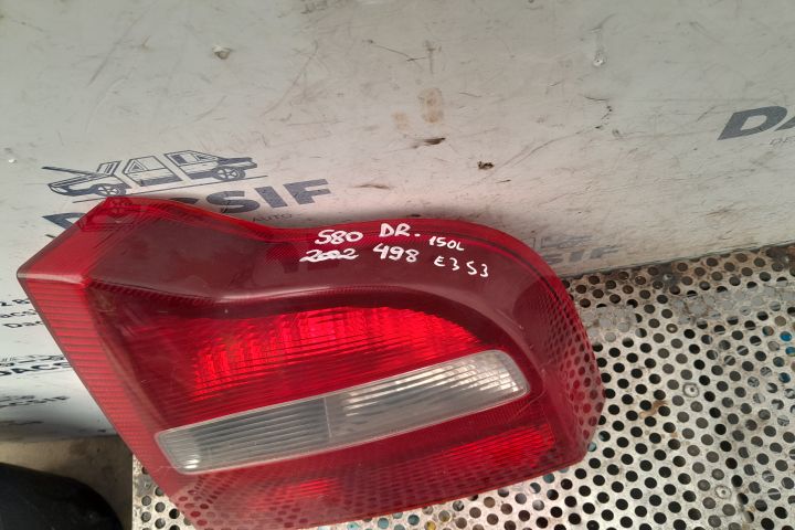 Lampa / Tripla stop dreapta pe aripa Volvo S80 prima generatie
