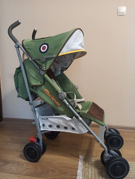 Количка Макларън Maclaren Techno Spitfire limited edition  +  екстри ,алуминиева рамка, отлично запазена с минимални следи от употреба