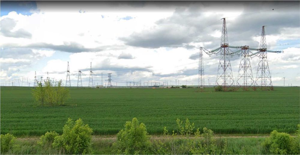 Teren proiect energie la 150m de Stația 400kV Stupina, Constanta