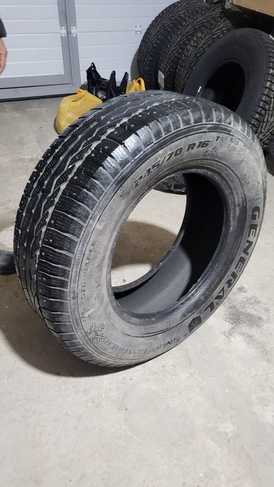 Резина зимняя general  б/у