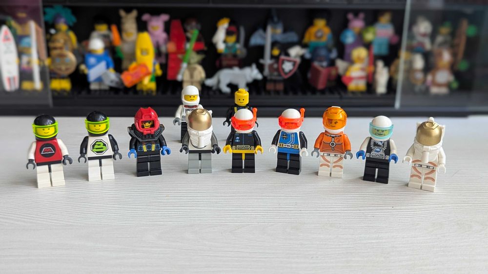 Lego Space & Aquazone минифигурки