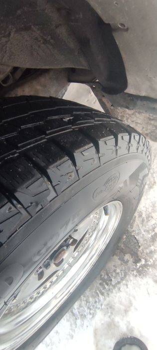 Диски с зимней резиной